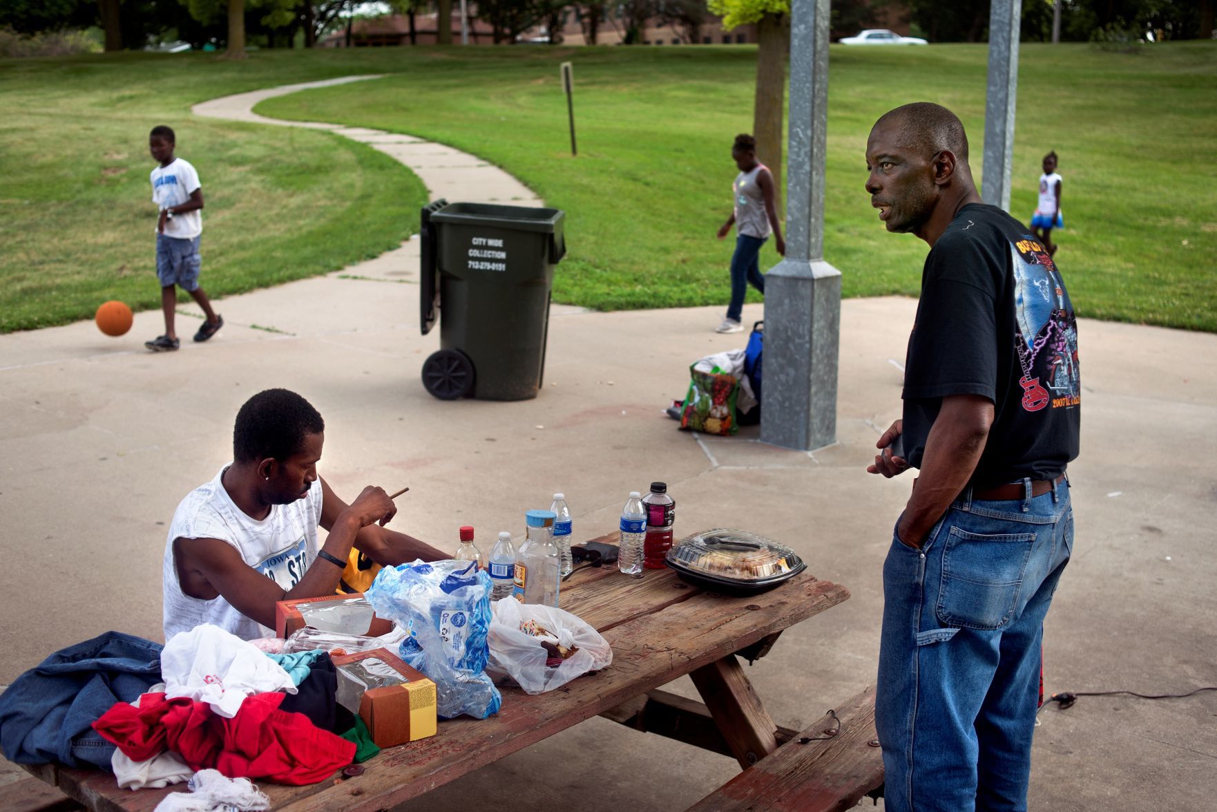 Homeless Hoskins Photo Story